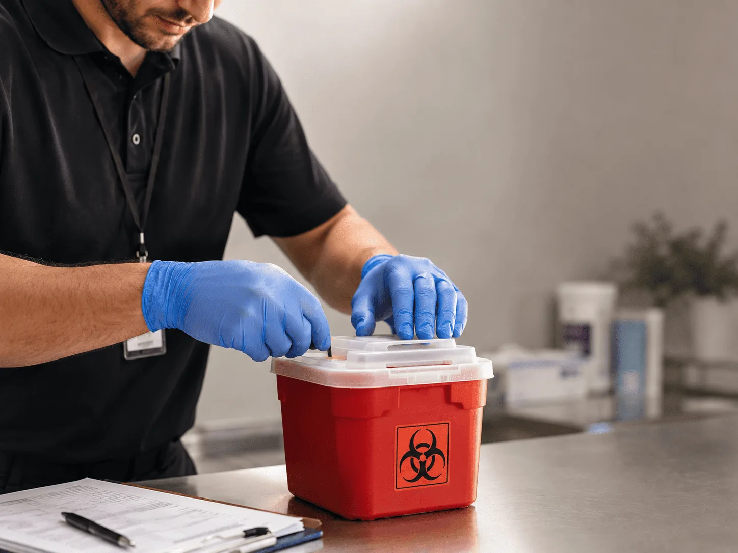 Why choose Sharps Waste Disposal in Ceresco, MI